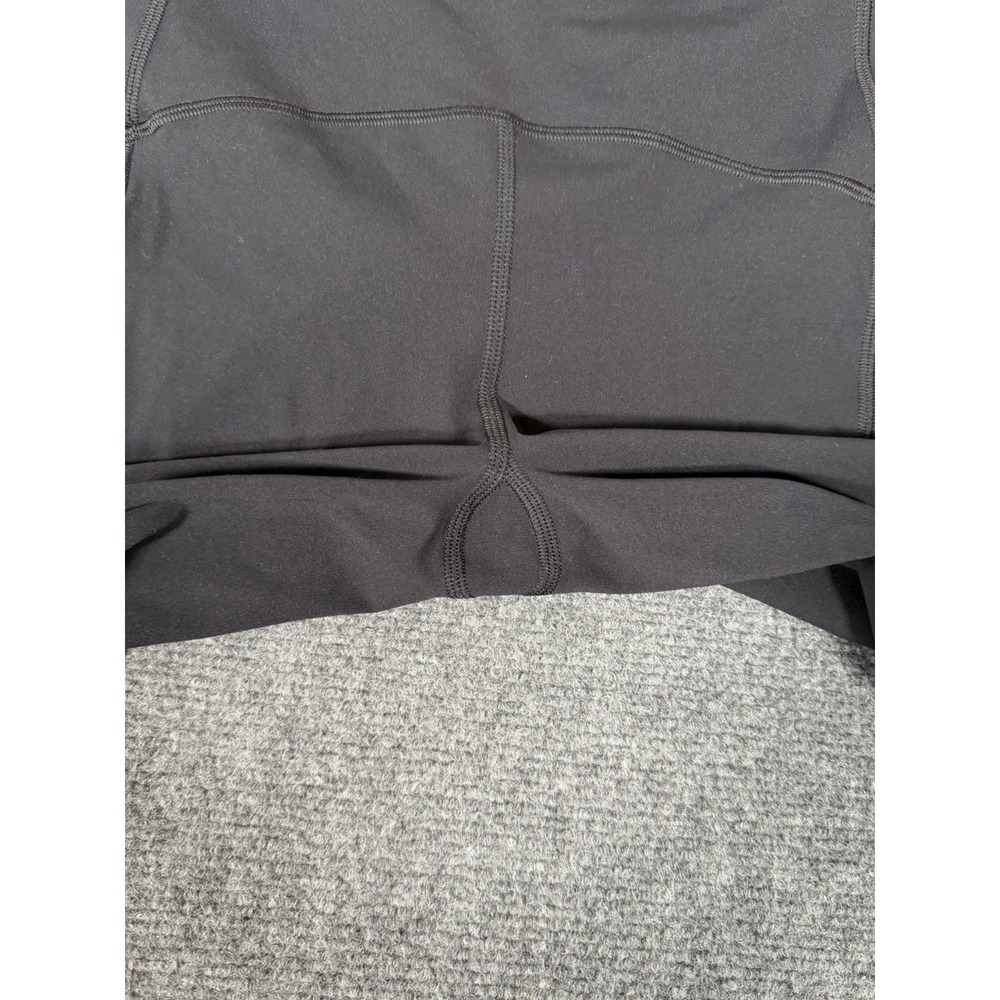 Lululemon Swift Speed High-Rise Crop Leggings Womens 6 Black 21" Running Pockets - Picture 7 of 16